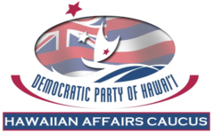 Hawaiian Affairs Caucus Logo